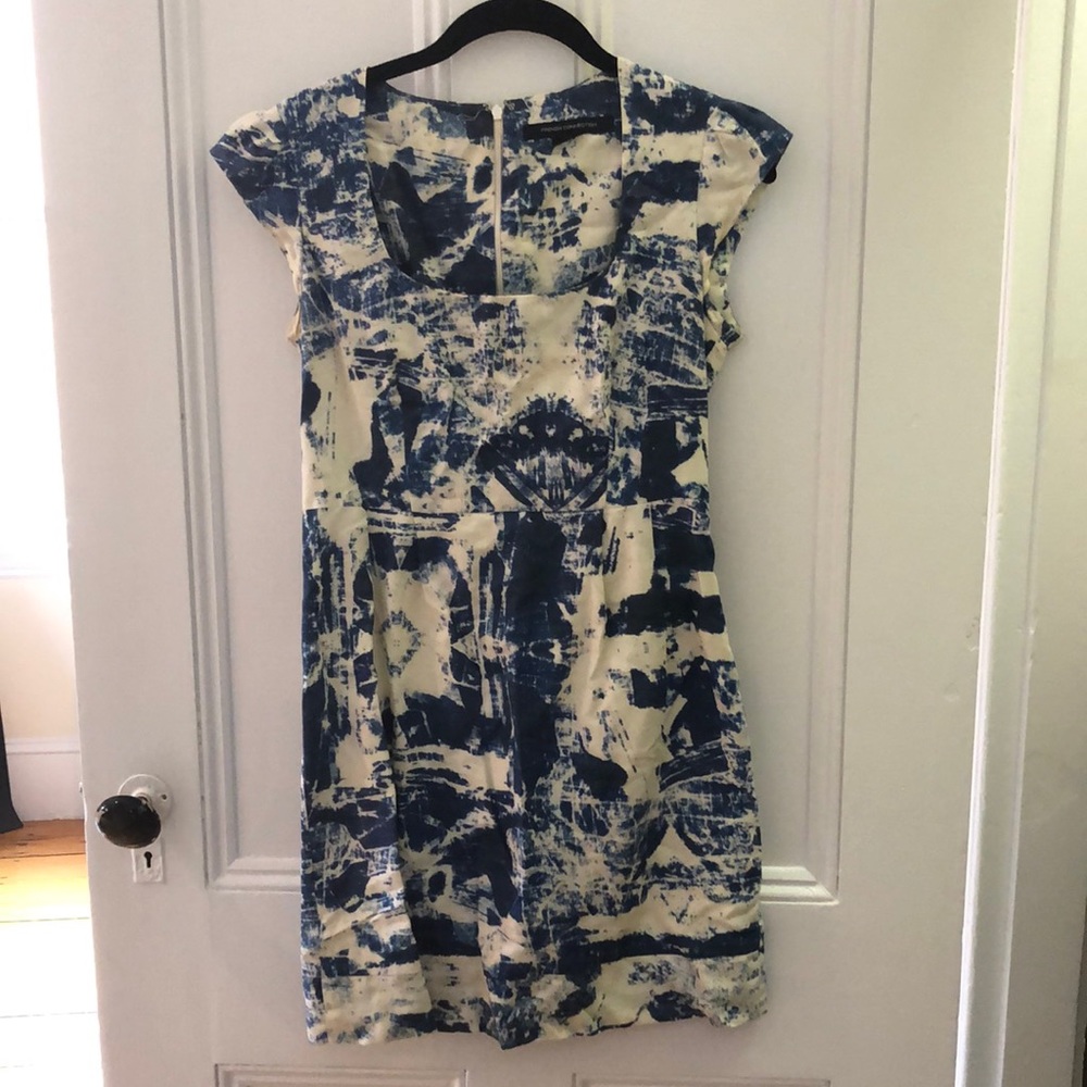 French connection cap sleeve dress